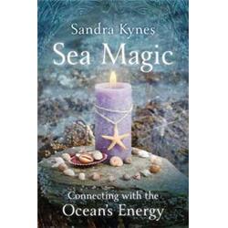 Picture of Azure Green BSEAMAGC Sea Magic Connecting with the Oceans Energy Book by Sandra Kynes