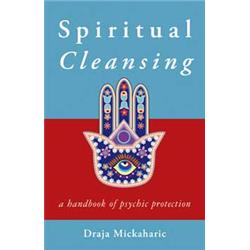 Picture of Azure Green BSPICLEM Spiritual Cleansing Psychic Protection Book by Draja Mickaharic