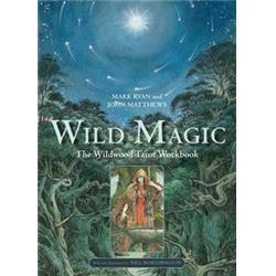 Picture of Azure Green BWILMAG Wild Magic Wildwood Tarot Workbook by Ryan & Matthews