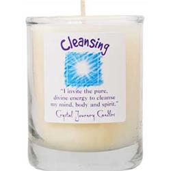 Picture of Azure Green CVCSCLE Cleansing Soy Votive Candle