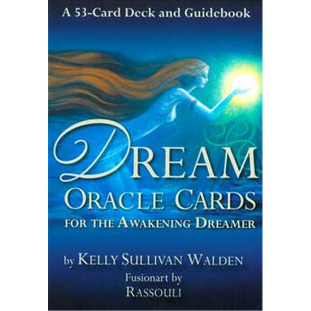 Picture of Azure Green DDREORA Dream Oracle Cards by Kelly Walden