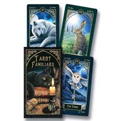 Picture of Azure Green DTARFAM Tarot Familiars Cards by Lisa Parker