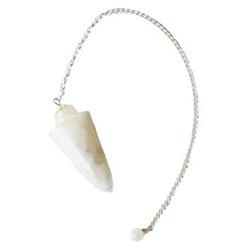 Rainbow Moonstone Pendulum - Multi-Color - 0.03 lbs - Unique Home Decor Accent