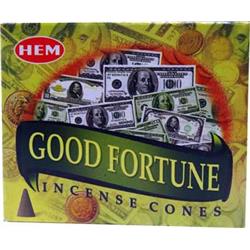 Picture of Azure Green ICHGF Good Fortune Hem Cone - Pack of 10