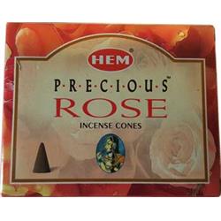 Picture of Azure Green ICHPR Precious Rose Hem Cone - Pack of 10