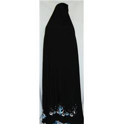 Picture of Azure Green WCFC8 Moon Goddess Black Cape