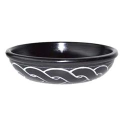 Picture of Azure Green RST5E 5 in. Celtic Scrying Bowl or Smudge Pot