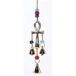 Picture of Azure Green FW7542 9 in. Ankh Windchime