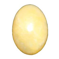 Picture of Azure Green GECALY2 2 in. Calcite Yellow Egg