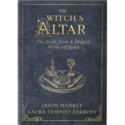 Picture of AzureGreen BWITALT Witchs Altar Magazine by Mankey & Zakroff
