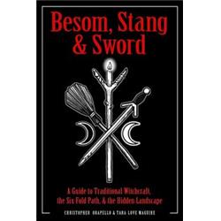 Picture of Azure Green BBESSTA Besom&#44; Stang & Sword Book by Orapello & Maguire