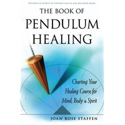 Picture of Azure Green BBOOPEN Pendulum Healing Book by Joan Rose Staffen