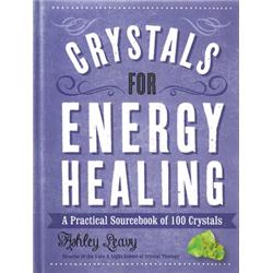 Picture of Azure Green BCRYENE Crystals for Energy Healing Book by Ashley Leavy