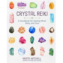 Picture of Azure Green BCRYREI Crystal Reiki Book by Krista Mitchell