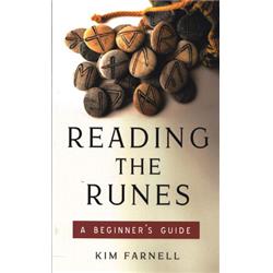 Picture of Azure Green BREARUN Reading the Runes&#44; Beginners Guide Book by Kim Farnell