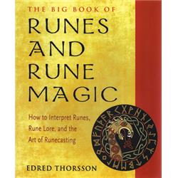 Picture of Azure Green BRUNRUN Runes & Rune Magic Book by Edred Thorsson