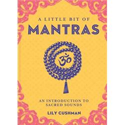 Picture of Azure Green BLITMAN Little Bit of Mantras Book by Lily Cushman
