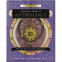 Picture of Azure Green BLLECOMA Llewellyn Complete Book of Astrology by Kris Brandt Riske