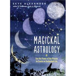 Picture of Azure Green BMAGAST Magickal Astrology Book by Skye Alexander