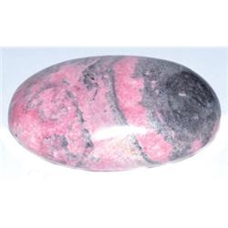 Picture of Azure Green GPSRHO Rhodonite Palm Stone