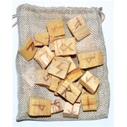 Picture of Azure Green RRPALS Palo Santo Rune Set