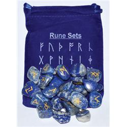Picture of Azure Green RRUNEL Lapis Rune Set