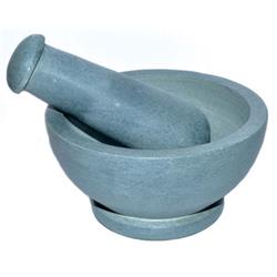 Picture of Azure Green LMGRE4 4.5 in. Mortar & Pestle Set&#44; Grey