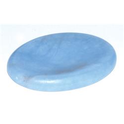 Picture of Azure Green GWANG Angelite Worry Stone