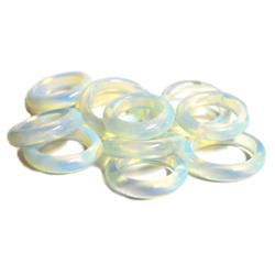 Opalite Rings - Assorted Sizes 6-10 - Pack of 25 - Chakra Healing