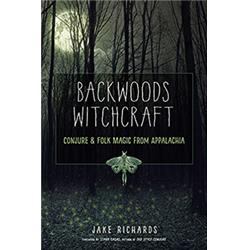Picture of Azure Green BBACWIT Backwoods Witchcraft Book by Jake Richards