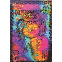 Picture of Azure Green WTDCO 54 x 86 in. Owl Dream Catcher