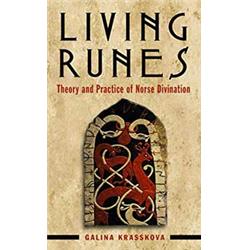 Picture of Azure Green BLIVRUN Living Runes Book by Galina Krasskova
