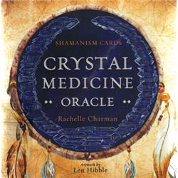 Picture of Azure Green DCRYMED Crystal Medicine Oracle Book by Rachelle Charman