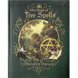 Picture of Azure Green BBOOTRES Book of Tree Spells Book by Cheralyn Darcey