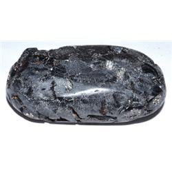 Picture of Azure Green GPSTOUB Tourmaline Black Palm Stone