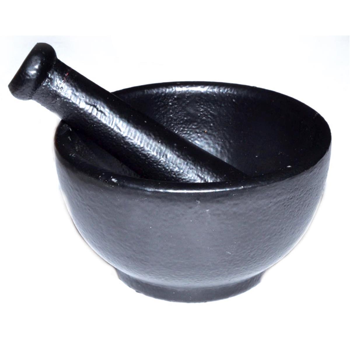 Picture of Azure Green LMP2 3.5 in. Cast Iron Mortar & Pestle Set