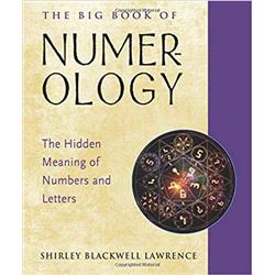 Picture of Azure Green BBIGBOON 8.4 x 10 in. Big Book of Numerology by Shirley Blackwell Lawrence