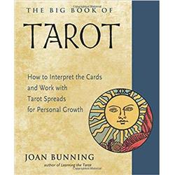 Picture of Azure Green BBIGBOOT 8.4 x 10 in. Big Book of Tarot by Joan Bunning