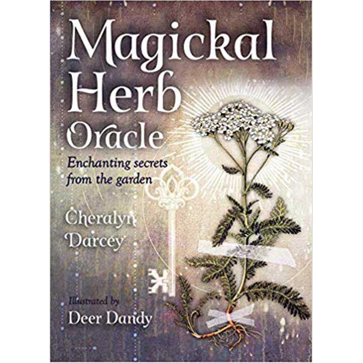 Picture of Azure Green DMAGHER Magickal Herb Oracle by Darcey & Dandy