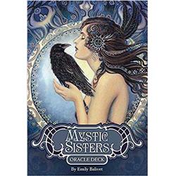 Picture of Azure Green DMYSSIS 5.5 x 3.75 in. Mystic Sisters by Emily Balivet