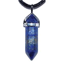 Picture of Azure Green JDTHEC Healing & Lapis Double Terminated