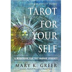 Picture of Azure Green BTARYOU 7 x 10 in. Tarot for Your Self by Mary Greer