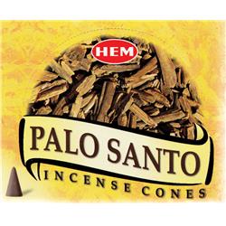 Picture of Azure Green ICHPALO 10 Cones Incense Palo Santo Hem