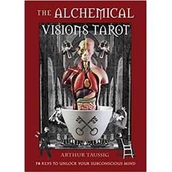 Picture of AzureGreen DALCVIS Alchemical Visions Tarot by Arthur Taussig Book