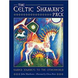 Picture of AzureGreen DCELSHA Celtic Shamans Pack Deck Book by Matthews & Potter