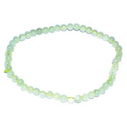 Jade Stretch Bracelet - Green - 4 mm - Stylish and Trendy Design