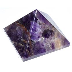 Picture of AzureGreen GPYAME30 30-40 mm Amethyst Pyramid
