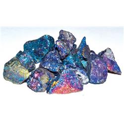 Chalcopyrite Untumbled Stones - Multi-Color - 1 lb - Healing Crystal