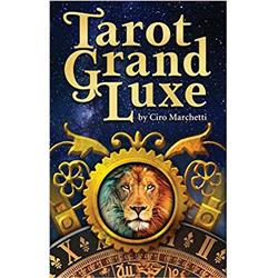 Picture of AzureGreen DTARGRA Tarot Grand Luxe by Universal Waite Tin