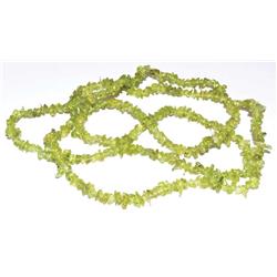 Picture of AzureGreen GNPER 32 in. Peridot Chip Necklace